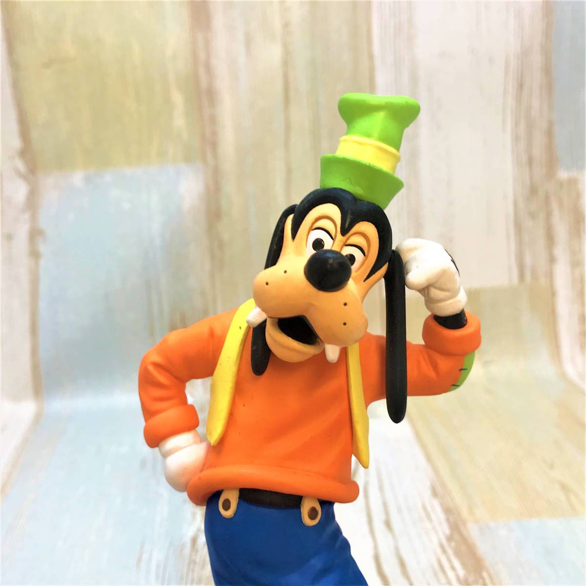 赤字超特価，セール】 レア☆グーフィー Goofy 陶器製 フィギュア 