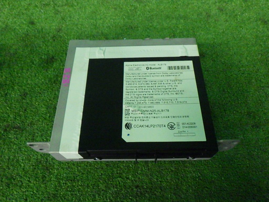 BMW118d[F20後期LCI]純正ナビ オーディオ