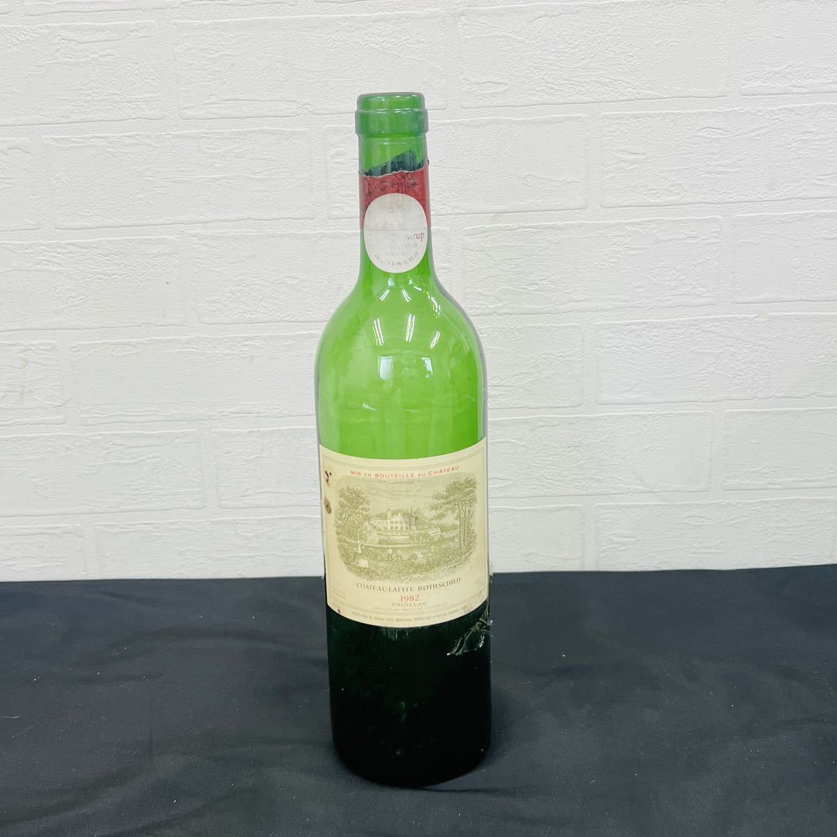 ☆希少品☆ CHATEAU LAFITE ROTHSCHILD 1982年 空瓶 750ml シャトー