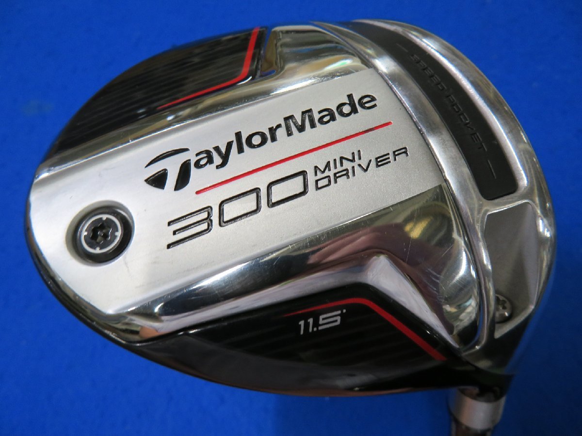 中古】テーラーメイド 2021 300 MINI DRIVER ミニドライバー