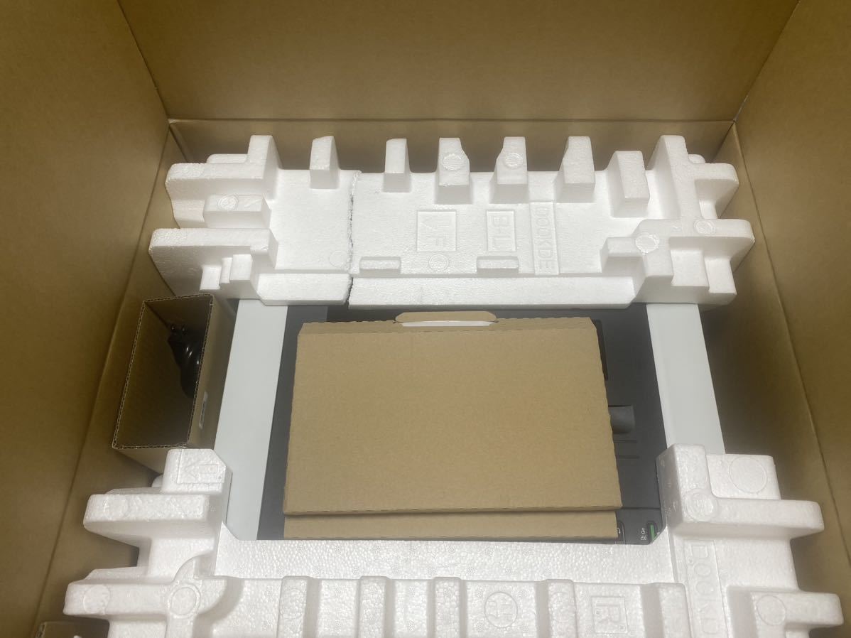 未使用品】brother ブラザー レーザープリンター A4カラー/24PPM/両面