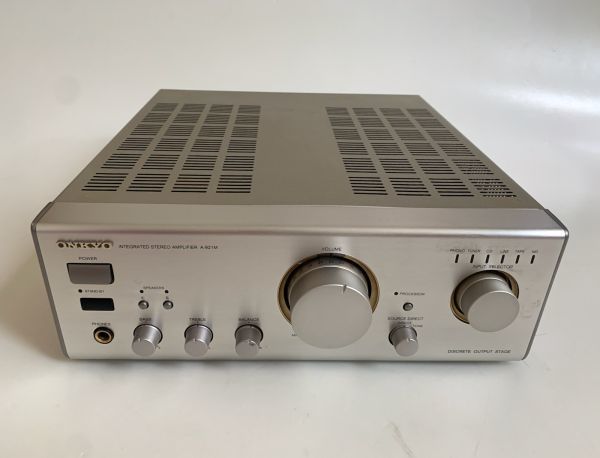 ONKYO A-921M ☆ オンキョー Yahoo!オークション - ステレオアンプ