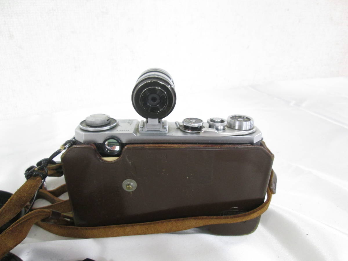 ② Nikon ニコン S2 NIKKOR-SC 1:1.4 f=5cm Nippon Kogaku Japan