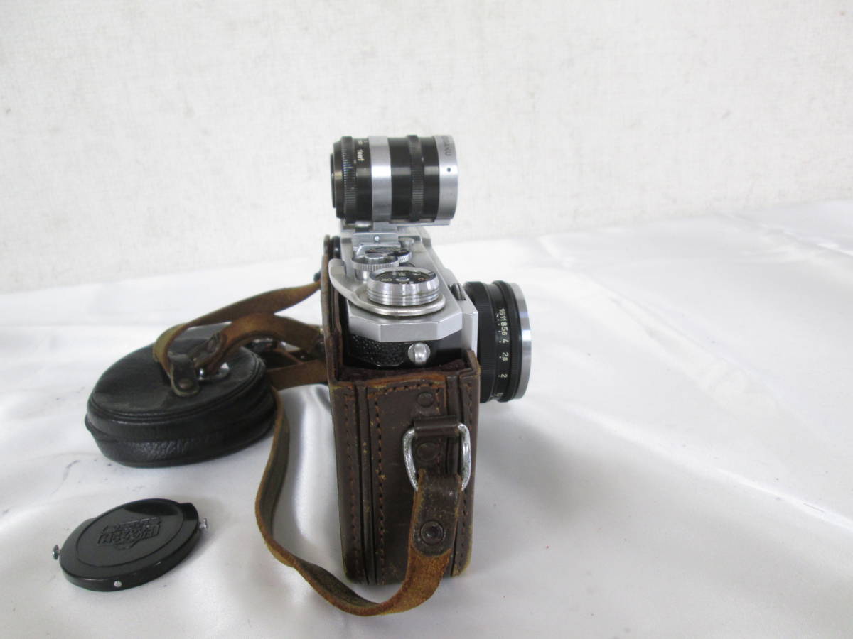 ② Nikon ニコン S2 NIKKOR-SC 1:1.4 f=5cm Nippon Kogaku Japan