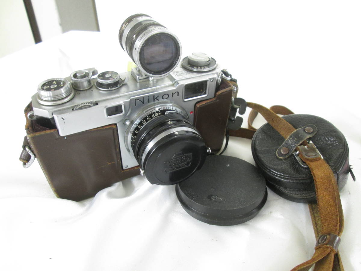 ② Nikon ニコン S2 NIKKOR-SC 1:1.4 f=5cm Nippon Kogaku Japan