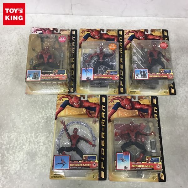 1円〜 未開封 トイビズ スパイダーマン2 バトルアタックスパイダーマン