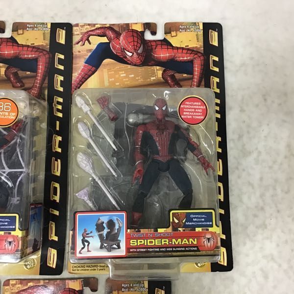 1円〜 未開封 トイビズ スパイダーマン2 バトルアタックスパイダーマン