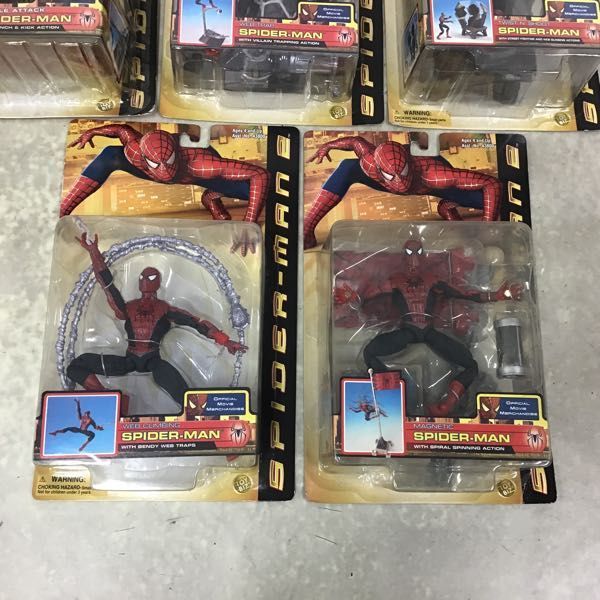1円〜 未開封 トイビズ スパイダーマン2 バトルアタックスパイダーマン