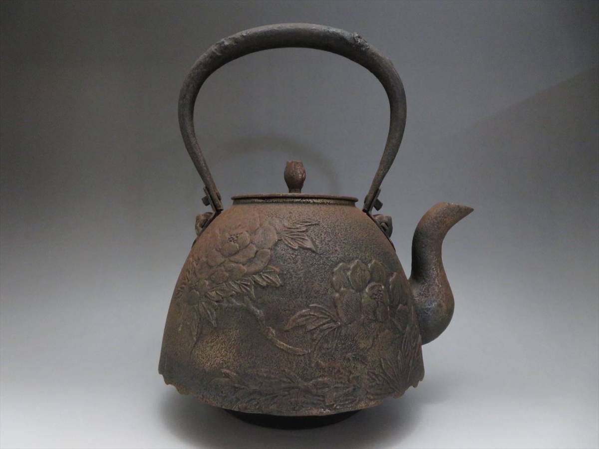 南部鉄器 蛙モチーフ ビンテージ 【公式オンラインショップ】
