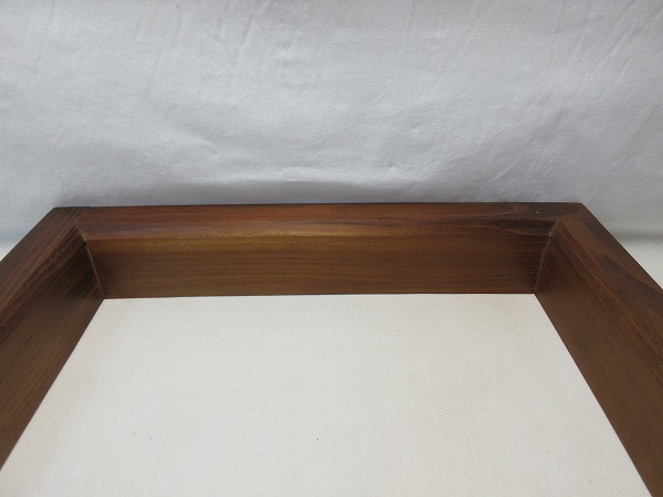 507731 【 ほぼ未使用 茶道具 桑 炉縁 炉壇 広間 箱無 】 検) 茶の湯