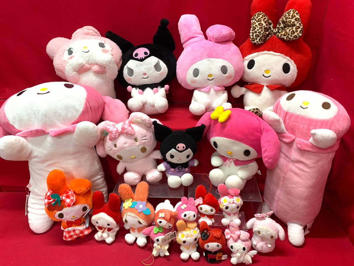サンリオぬいぐるみ まとめ売り （サンリオ こねこねこ ぬいぐるみ 