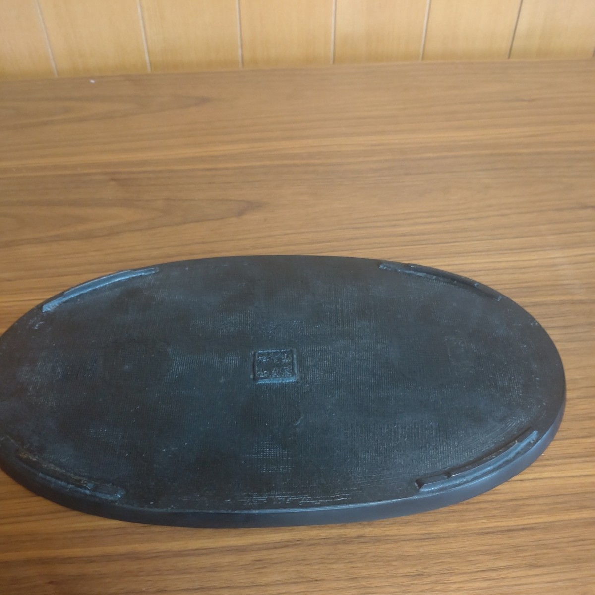 銅水盤 良品銅器⁄銅製 廣瀬祐銅 水盤 花器⁄花生け 重量4.4kg 華道具