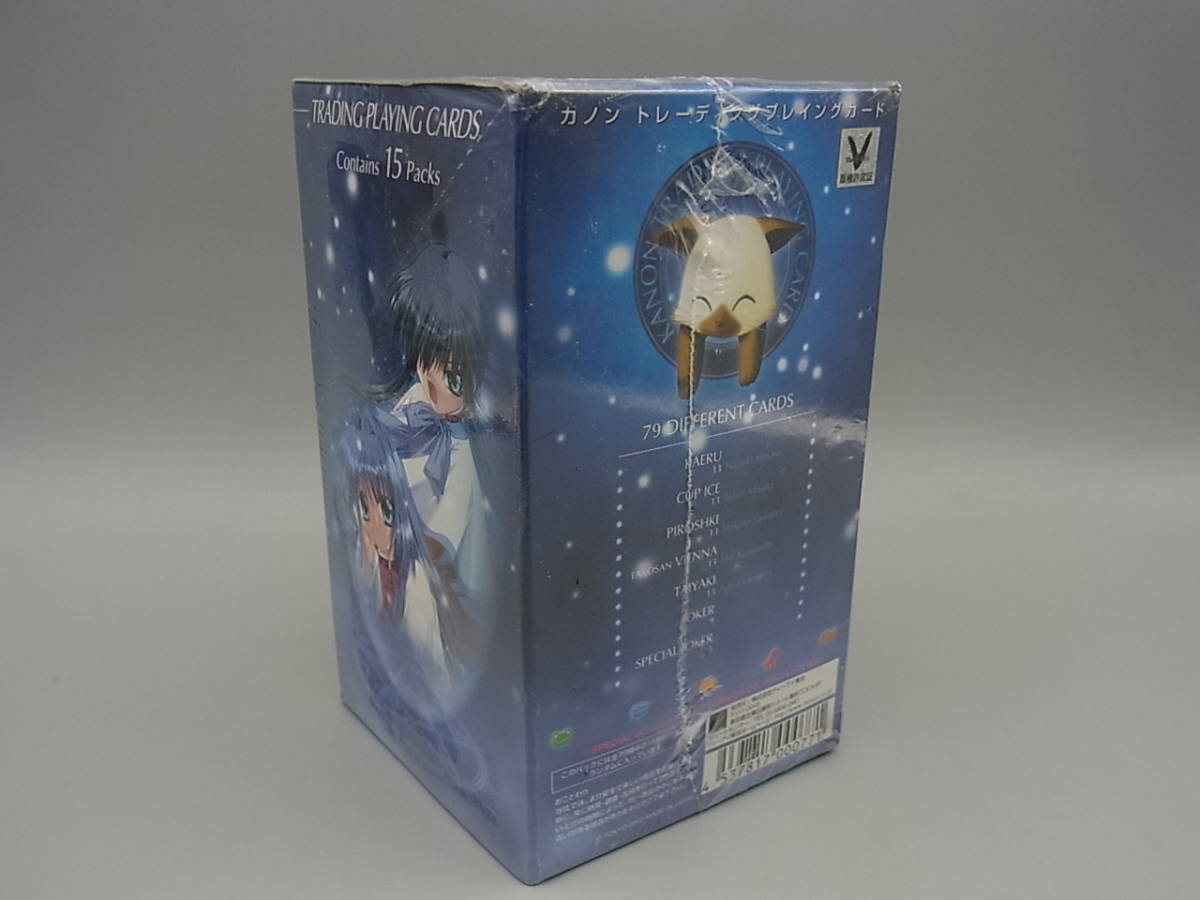 FG93-6/未開封BOX Kanon -カノン- トレーディングプレイング FG93-6/未開封BOX Kanon -カノン- トレーディングプレイング