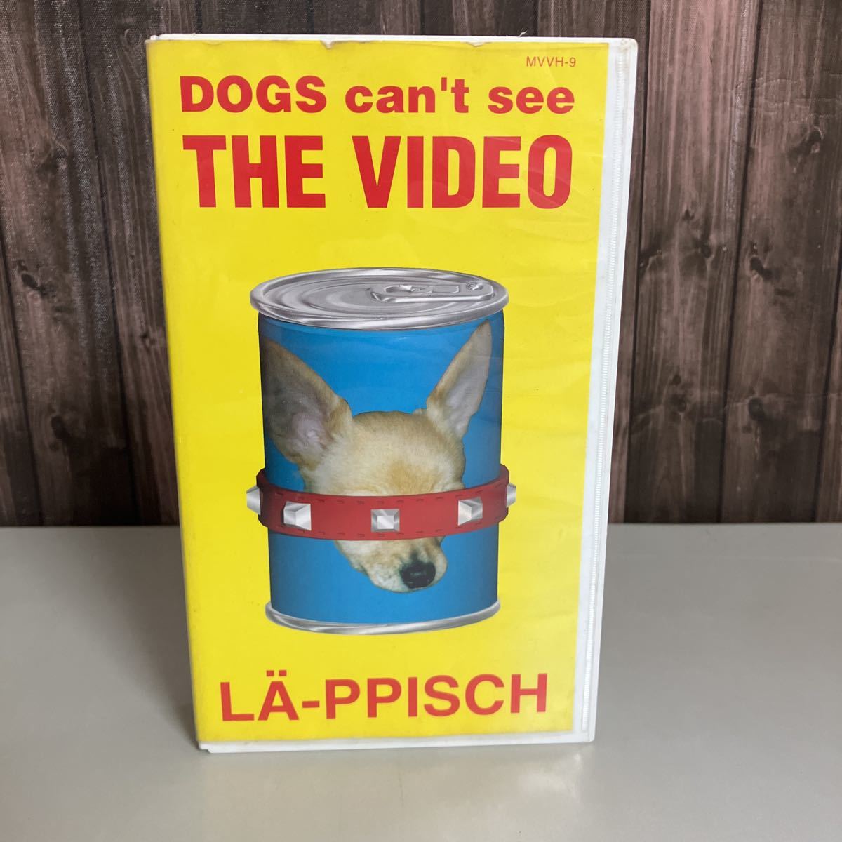レピッシュ DOGS can't see THE VIDEO +4CLIPS VHS ビデオテープ LA-PPISCH レピッシュ DOGS CAN'T SEE THE VIDEO