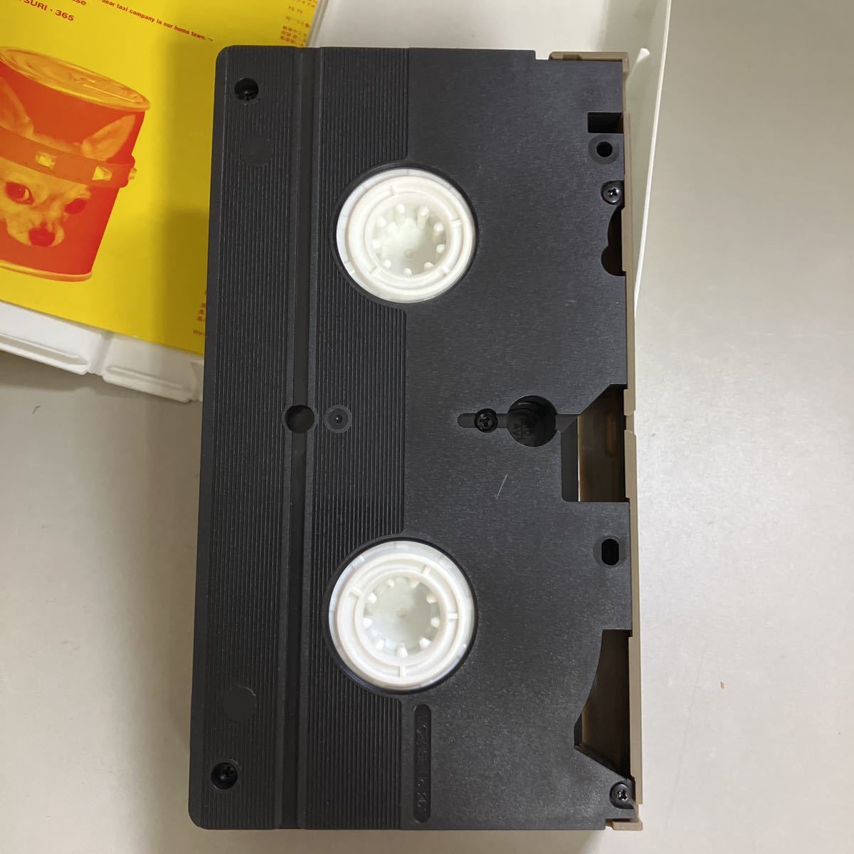 VHS ビデオテープ LA-PPISCH レピッシュ DOGS CAN'T SEE THE VIDEO