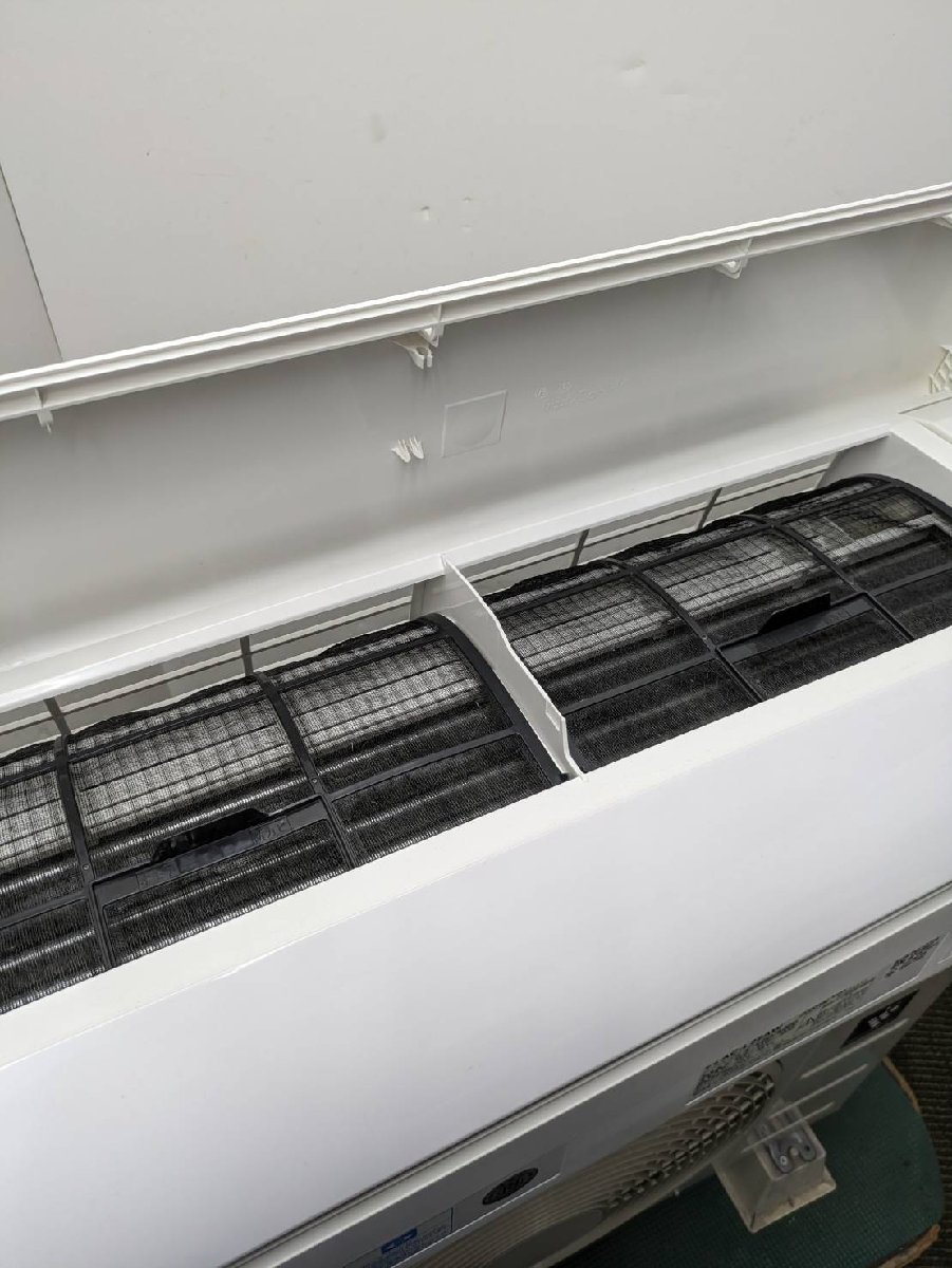 A-50 2020年製 AC-L22AW シャープ ルームエアコン 6畳用 2.2kw 取付 