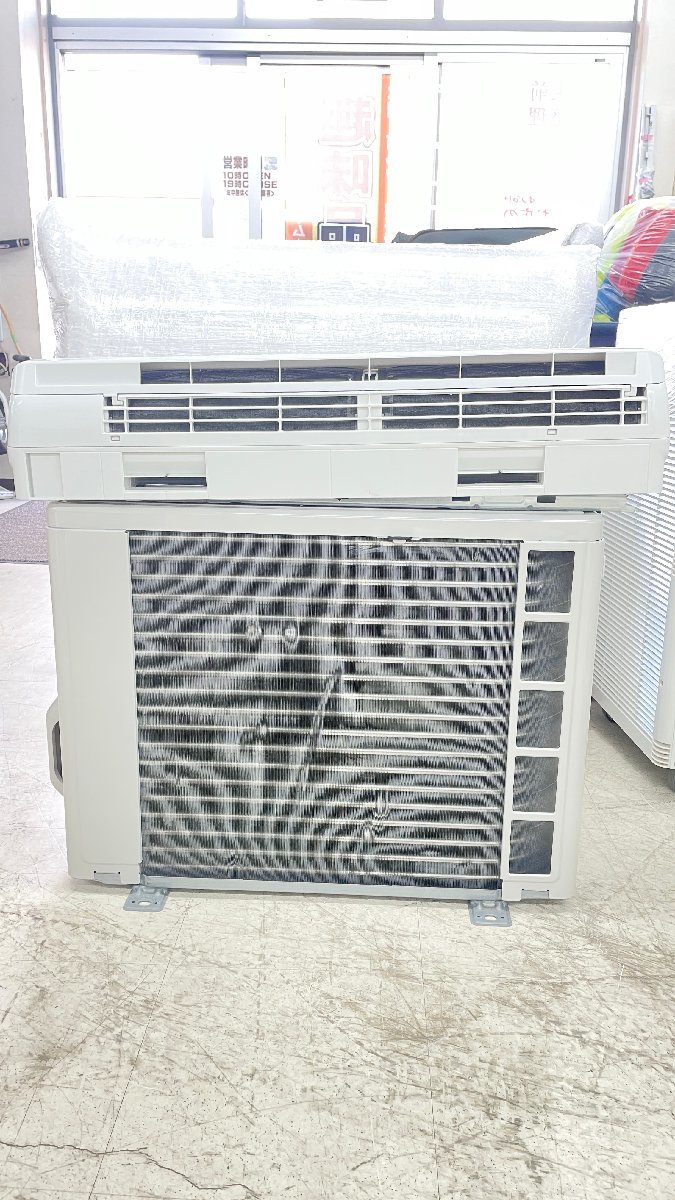 6畳用コロナエアコンポンプダウン済