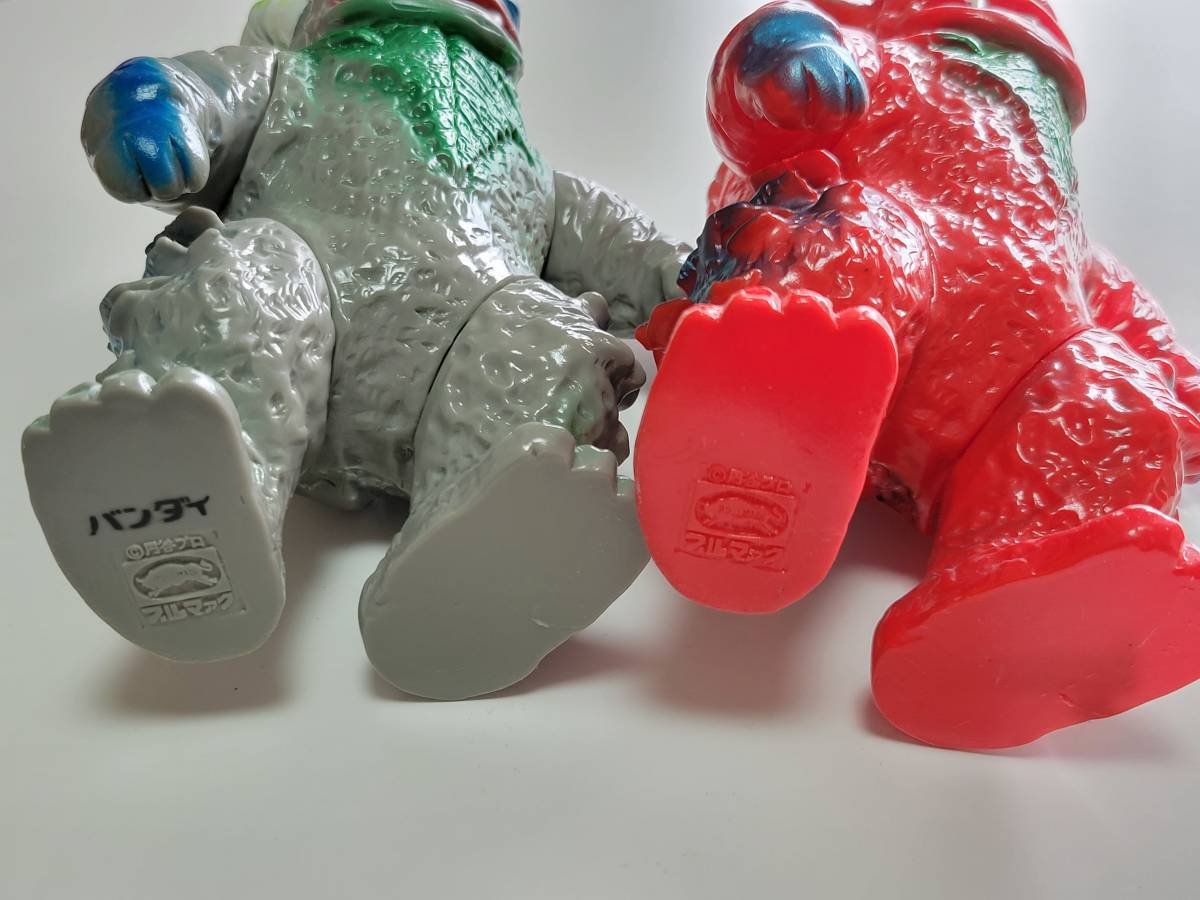 ブルマァクの怪獣シリーズ☆カプセル怪獣ミクラス☆茶色 