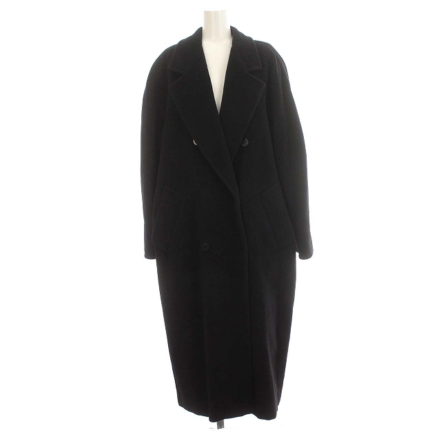 MAX MARA マックスマーラ ウールチェスターコート 40 スポーツマックス マックスマーラ SPORT MAX チェスターコート ウール