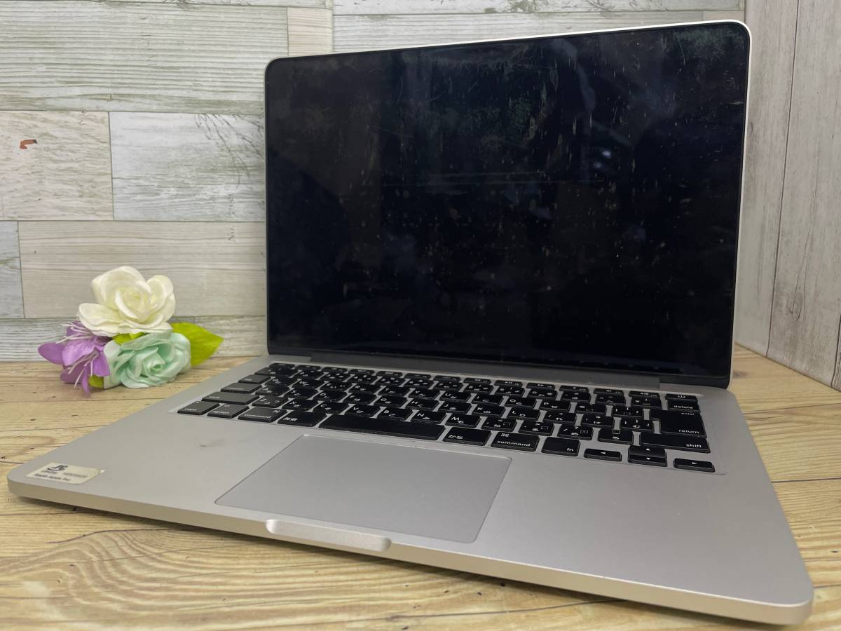 ジャンク】MacBookPro13 2012 液晶不良 外部モニタOK AC付 D*a様