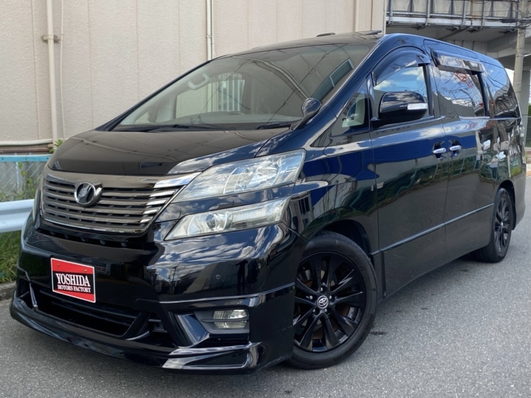 トヨタ ヴェルファイア 2.4 車検付 20ヴェルファイア Z 7人乗り 18 