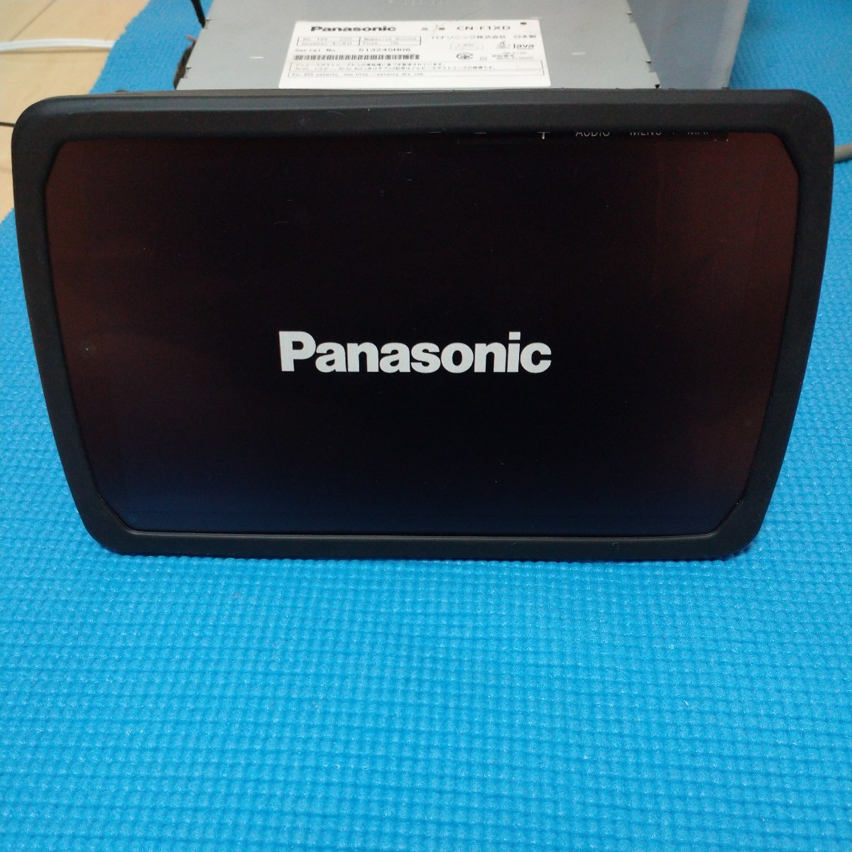 ☆ Panasonic ゴリラ 2017年式 5V型 地図データ 8GB CN-G510D 