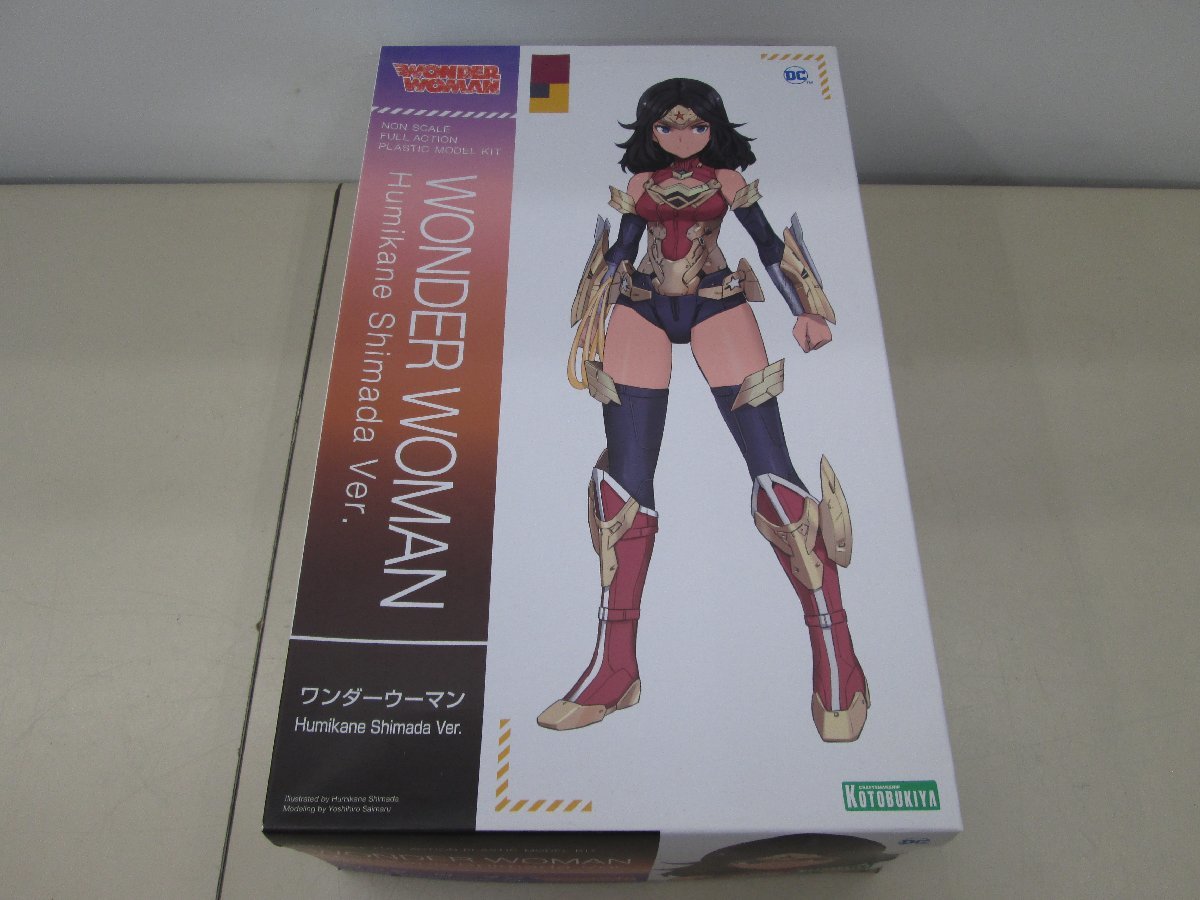 ★未組立品★プラモデル フレームアームズ・ガール ワンダーウーマン DC KOTOBUKIYA【他商品と同梱歓迎】