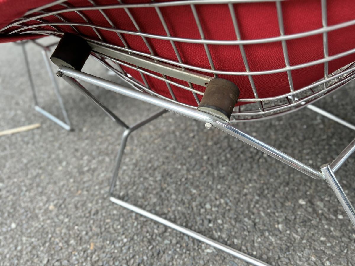 ○ ノル ノール Knoll バードチェア ハリーベルトイアオットマン 