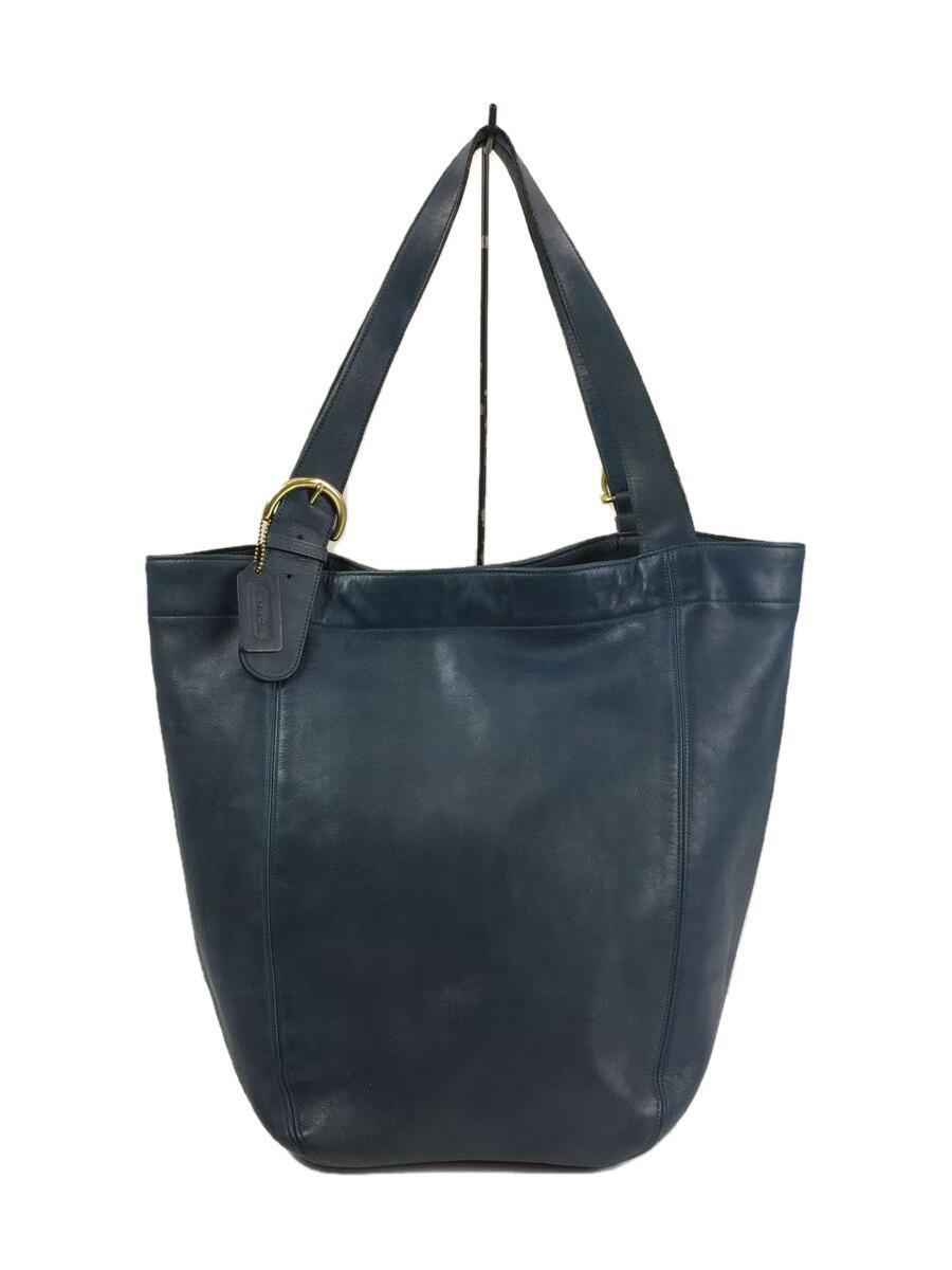 【正規品，100%新品】 COACH OLD COACH/オールドコーチ/トートバッグ/レザー/BLU/4082(トートバッグ)｜売買されたオークション情報、yahooの商品情報をアーカイブ公開 - オークファン トートバッグ