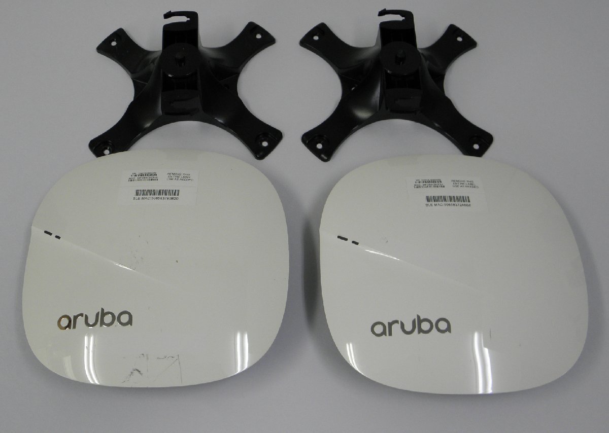 Aruba ワイヤレスアクセスポイント AP-305 APIN0305 2個セット 現状品 