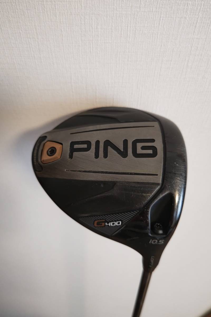 PING　G400ドライバー　Speeder661 EVOLUTION IV　FLEX:S