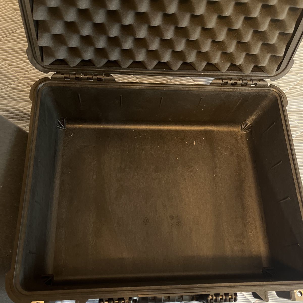 PELICAN CASE ペリカンケース ハードケース BLACK ペリカン ブラック