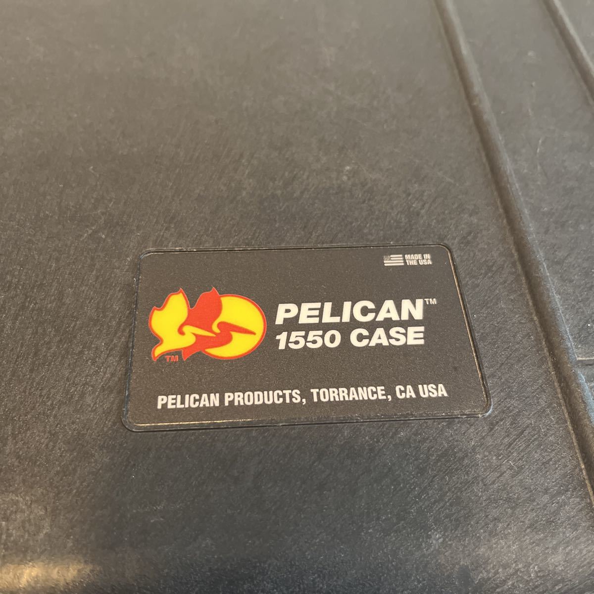 PELICAN CASE ペリカンケース ハードケース BLACK ペリカン ブラック