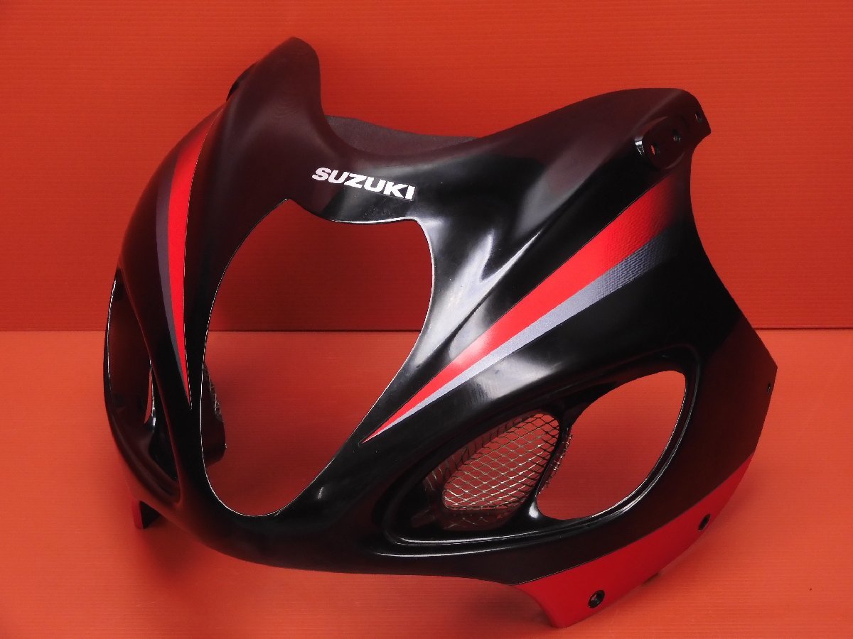 140【評価S】 GSX1300R GW71A ハヤブサ 実動 純正 アッパー カウル 黒