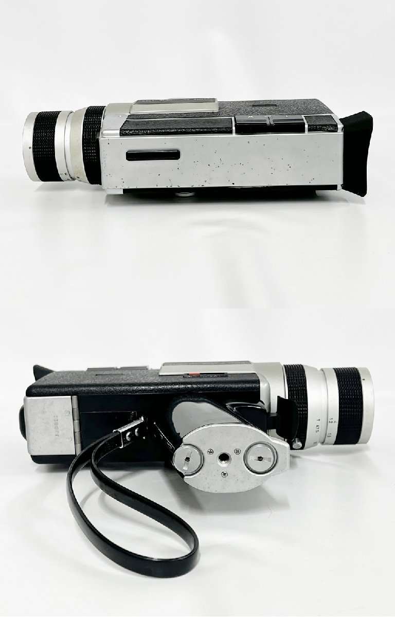 ☆通電OK◎ Canon キャノン AUTO ZOOM 518 SV SUPER8 8ミリ シネカメラ