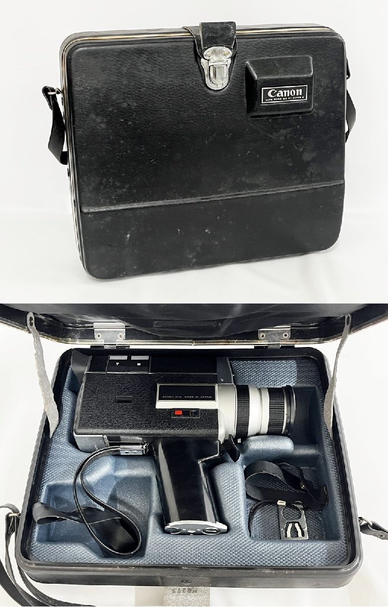 ☆通電OK◎ Canon キャノン AUTO ZOOM 518 SV SUPER8 8ミリ シネカメラ