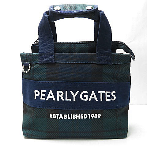 パーリーゲイツカートバック2個セット 格安】1，000円～ PEARLY GATES パーリーゲイツ 2WAY カートバッグ