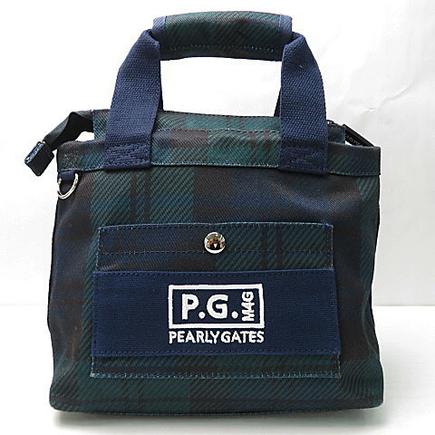格安】1，000円～ PEARLY GATES パーリーゲイツ 2WAY カートバッグ
