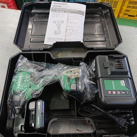 【未使用品】HiKOKI ハイコーキ WH12DA 10.8V コードレスインパクトドライバ