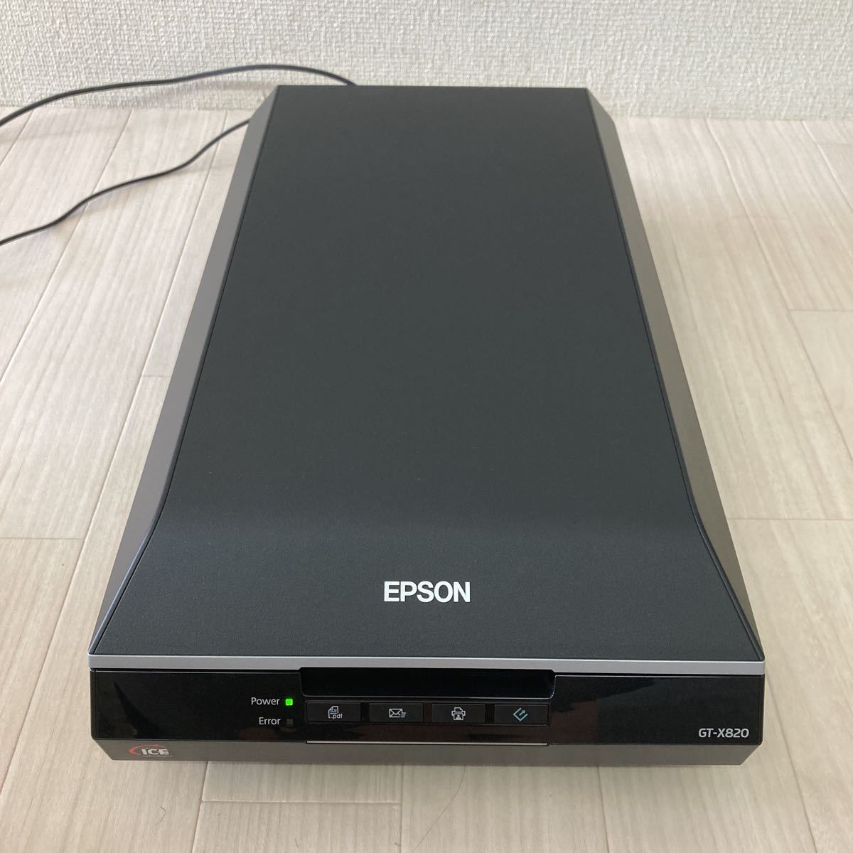 EPSON エプソン GT-X820 J252A フラットベッド スキャナー | APEXRED.COM