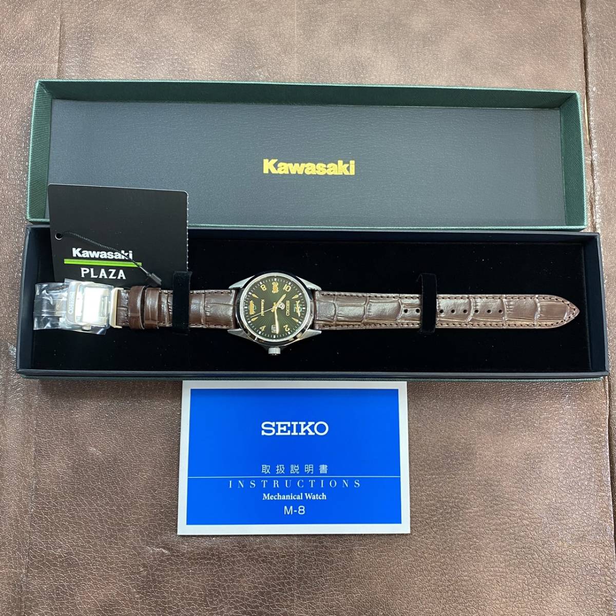 Kawasaki × SEIKO LSAウォッチ 新品未使用 【公式通販】