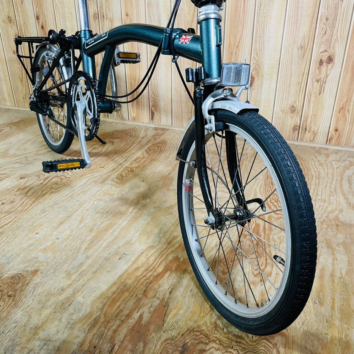 BROMPTON ブロンプトン M3R じ 折畳式自転車 ブラック