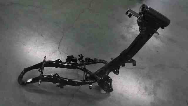 カブ110プロ　JA07-3004xxx　の　フレーム　書類付 *1689915948　中古