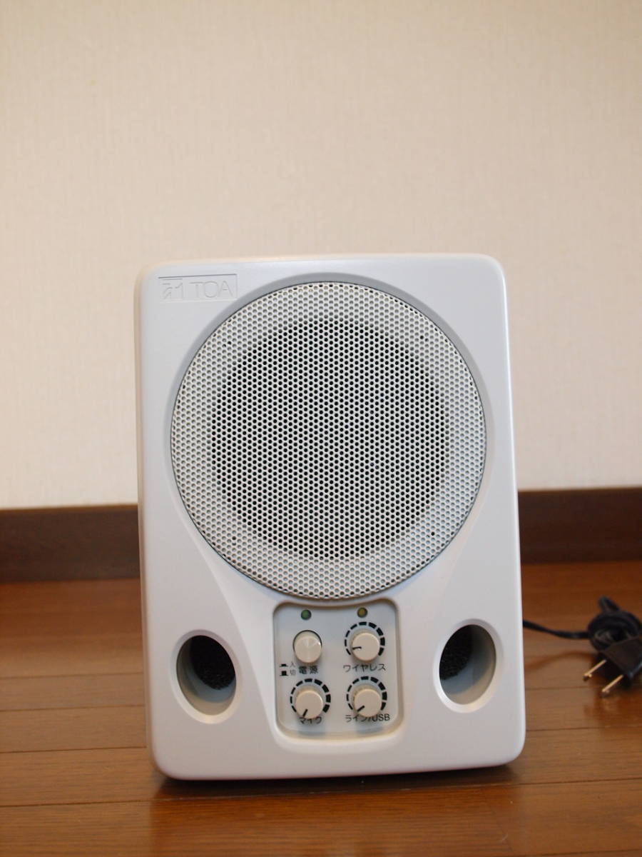 新品未使用　TOA製 WA-1801 チューナー内蔵 ワイヤレススピーカー ☆TOA WA-1801 ワイヤレススピーカー 残り4台☆ ワイヤレススピーカー