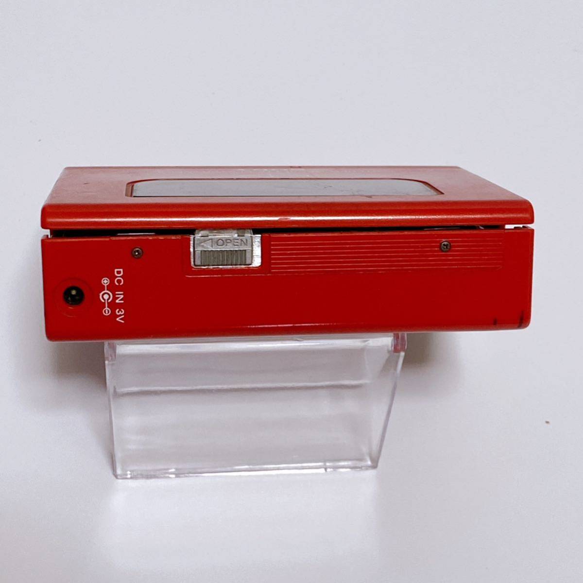 SONY ソニー WALKMANⅡ ウォークマン2 WM-2 赤 レッド カセット