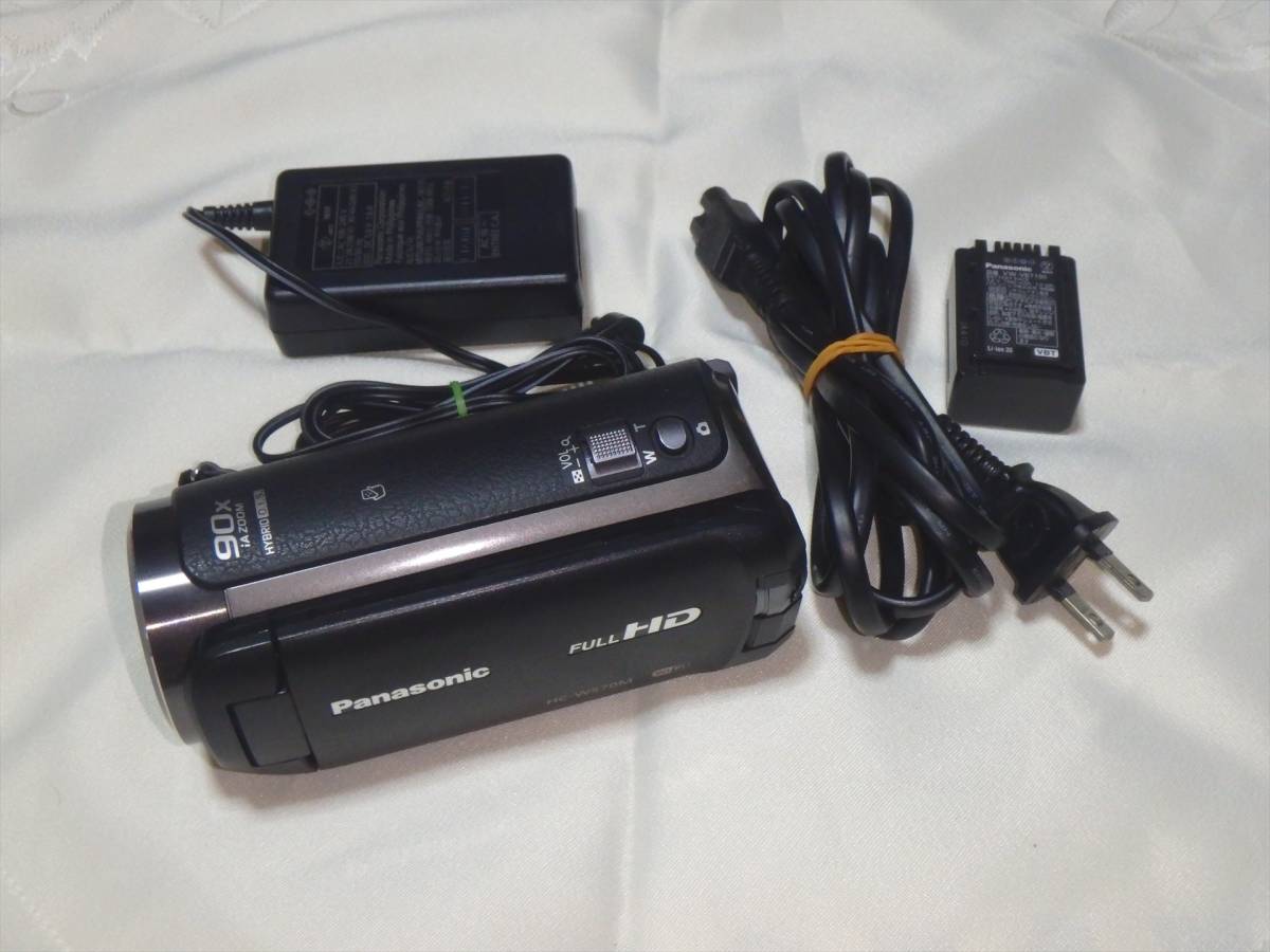 送料無料 Panasonic ビデオカメラ HC-W570M ワイプ 【公式通販】
