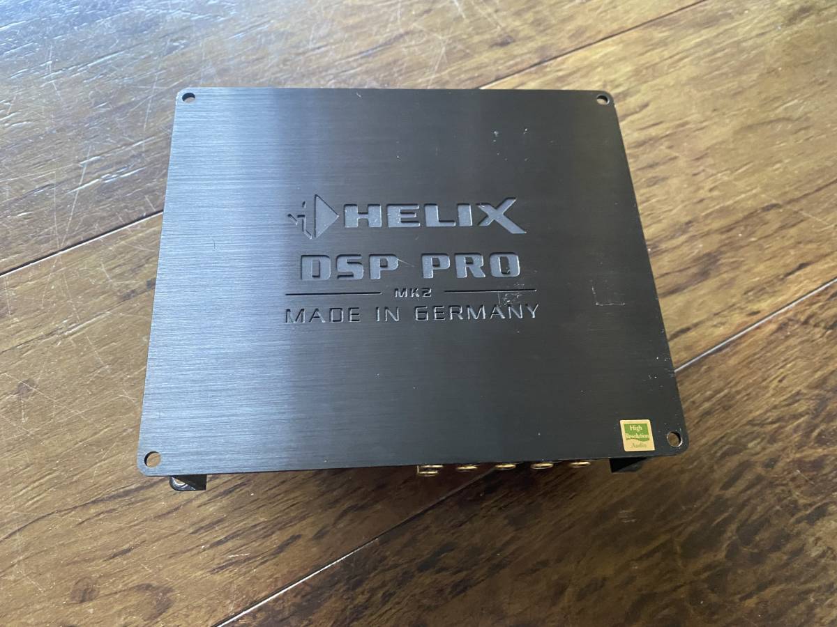 ヘリックス HELIX オーディオプロセッサー DSP-PRO mk2 M's Line