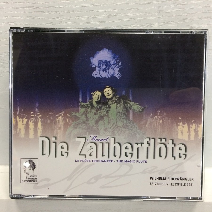 仏協会3CD】モーツァルト：歌劇「魔笛」 フルトヴェングラー1951ライヴ