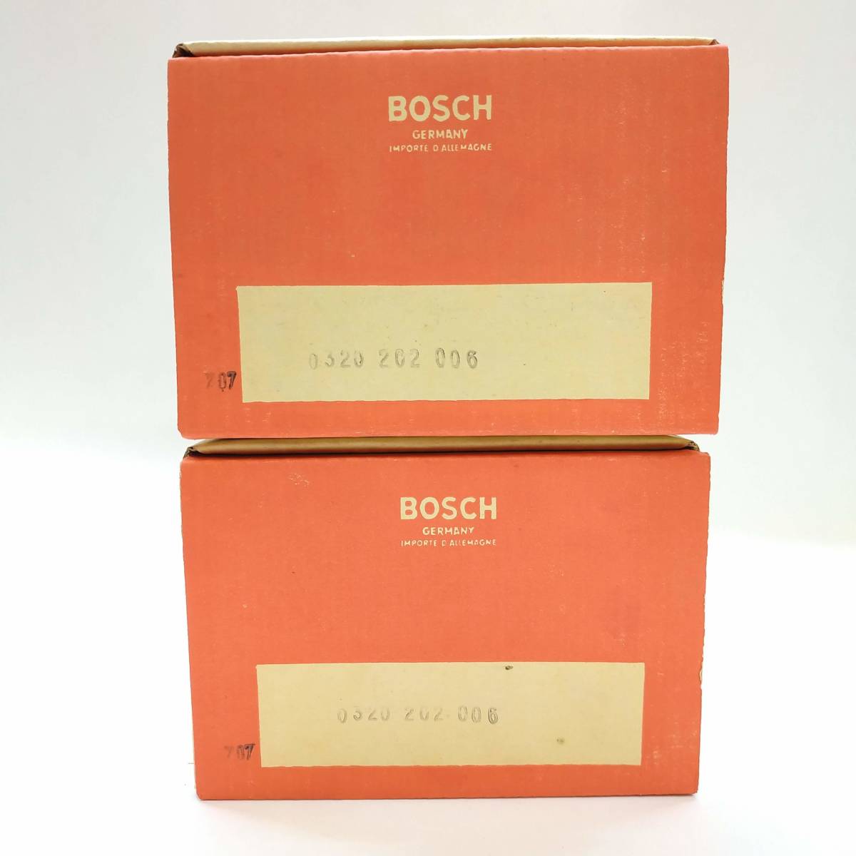 △ BOSCH ボッシュ ホーン 2点セット H06 IGM 0878 KA カー用品 旧車 