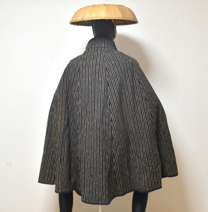 道中合羽（どうちゅうがっぱ） | Japanese Kimono Cape｜難波商店